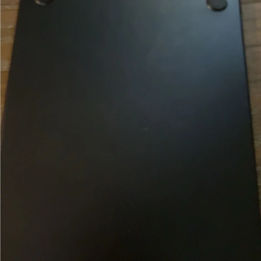 Apple MacBook with Black Keyboard